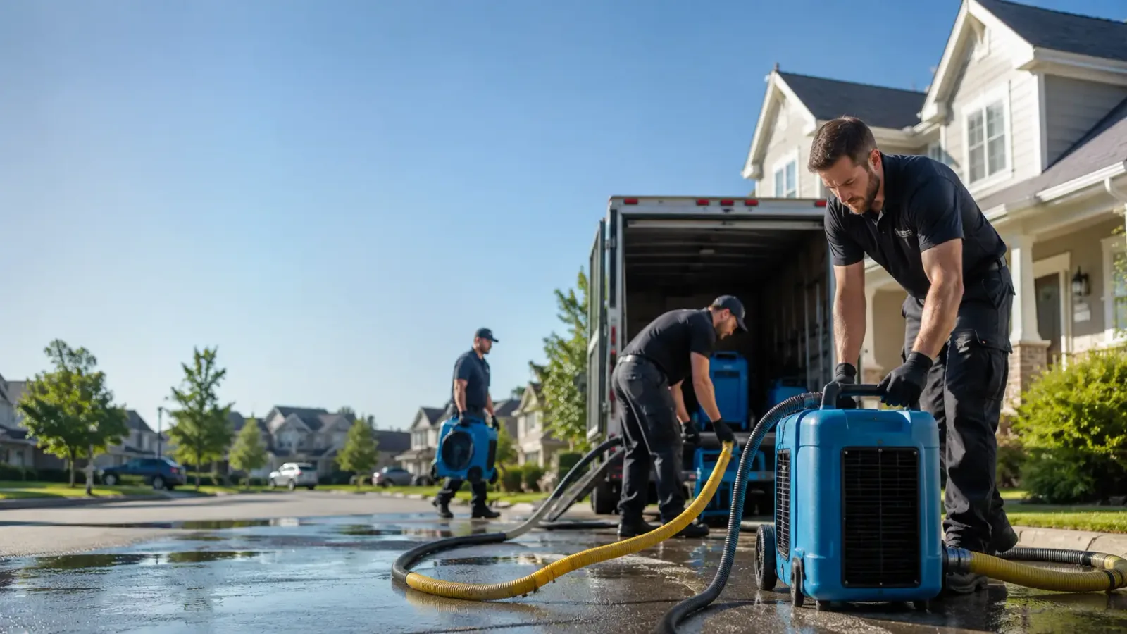 Water Damage Mitigation in Junction, TX